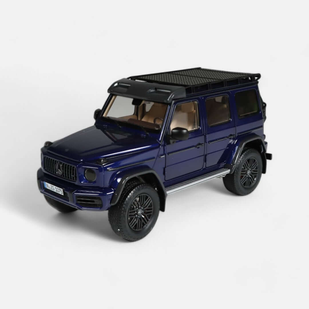 nzg-mercedes-amg-g-63-4x4-modellauto-1-18-night-black image 7