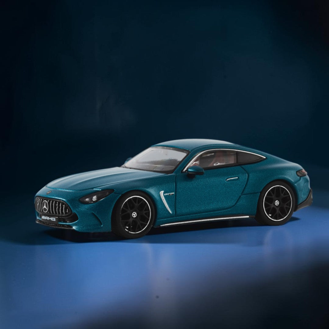 nzg-mercedes-amg-gt-63-modellauto-1-64-hyper-blue-magno image 1