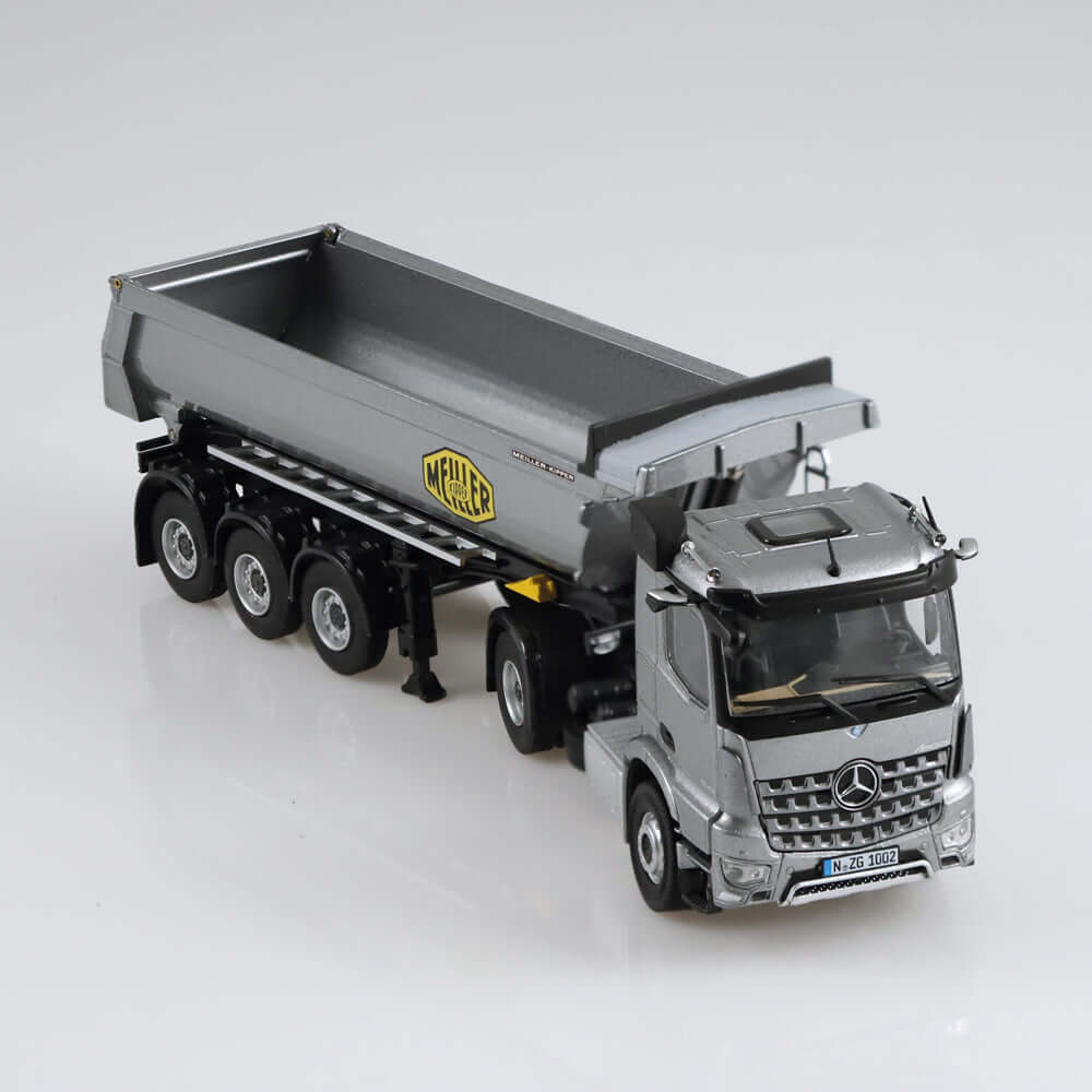 nzg-mercedes-benz-arocs-meiller-kipper-modell-1-50-grau image 3