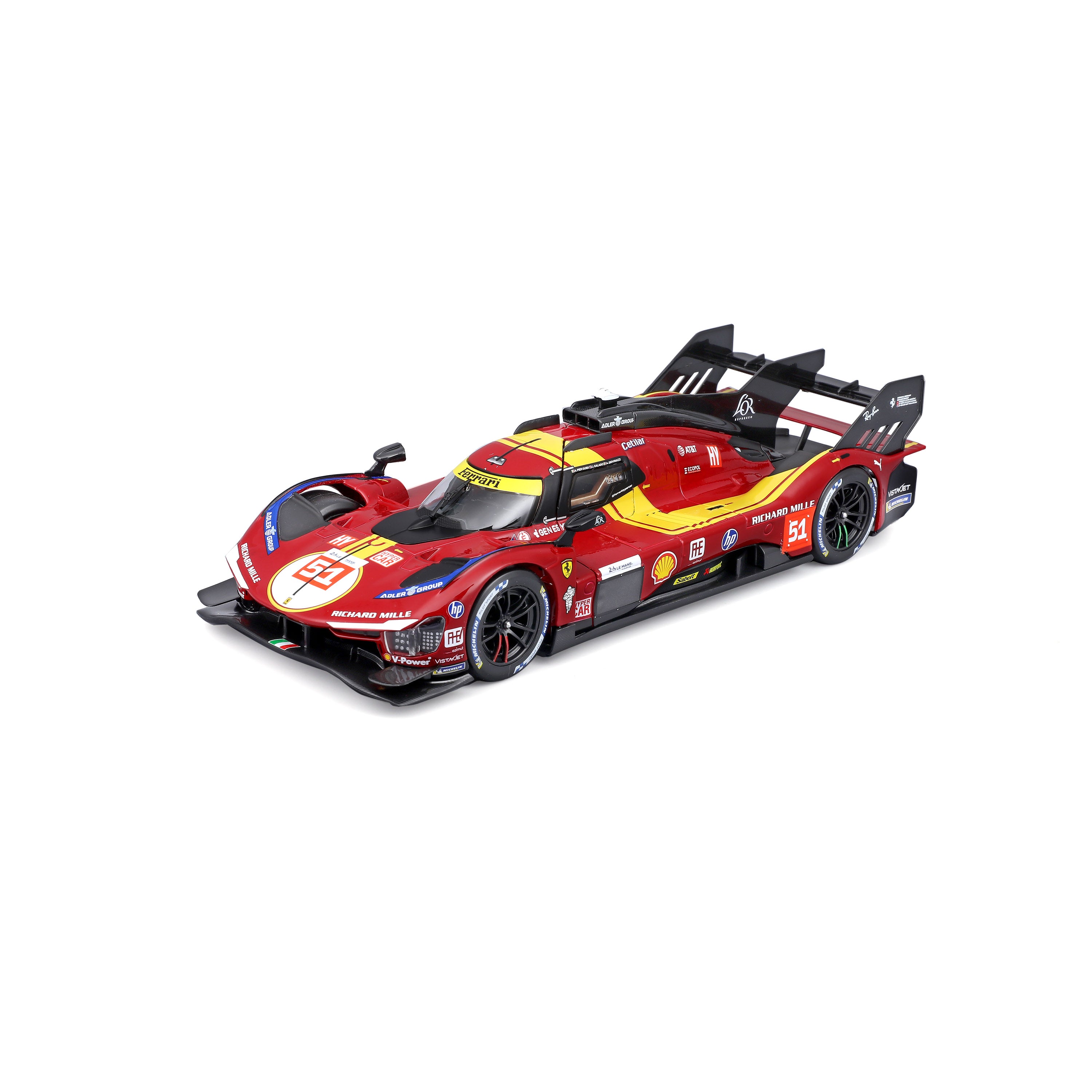 bburago-racing-ferrari-499p-51-modellauto-1-24-le-mans image 1