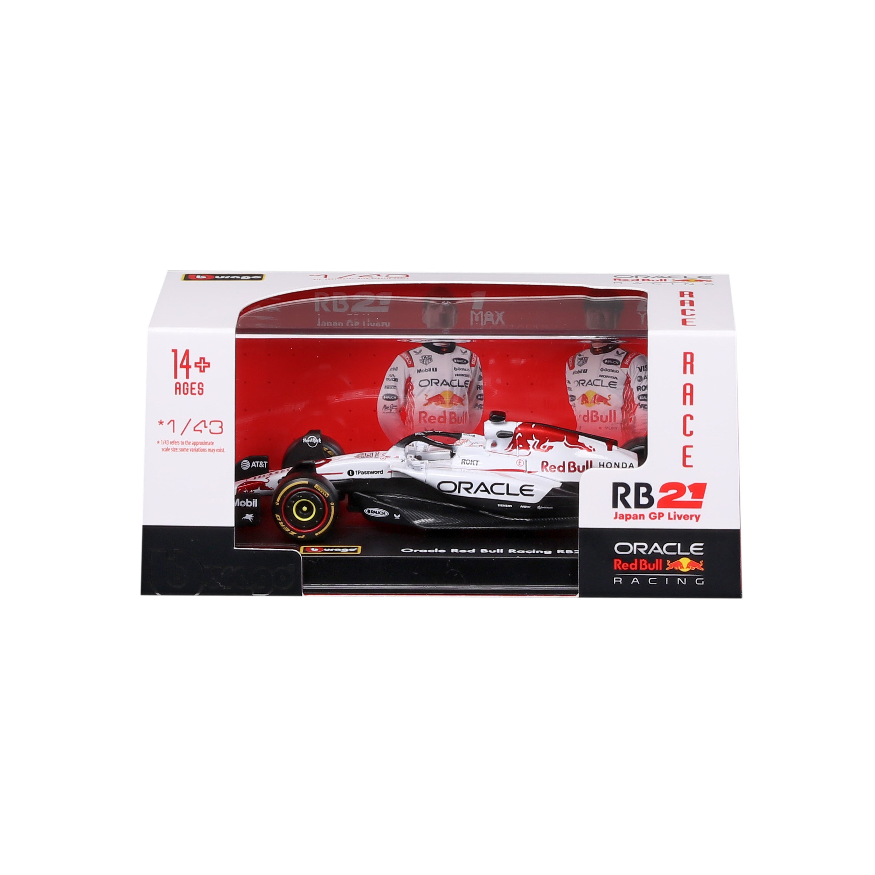 bburago-formula-1-red-bull-rb21-modellauto-1-43-verstappen image 8