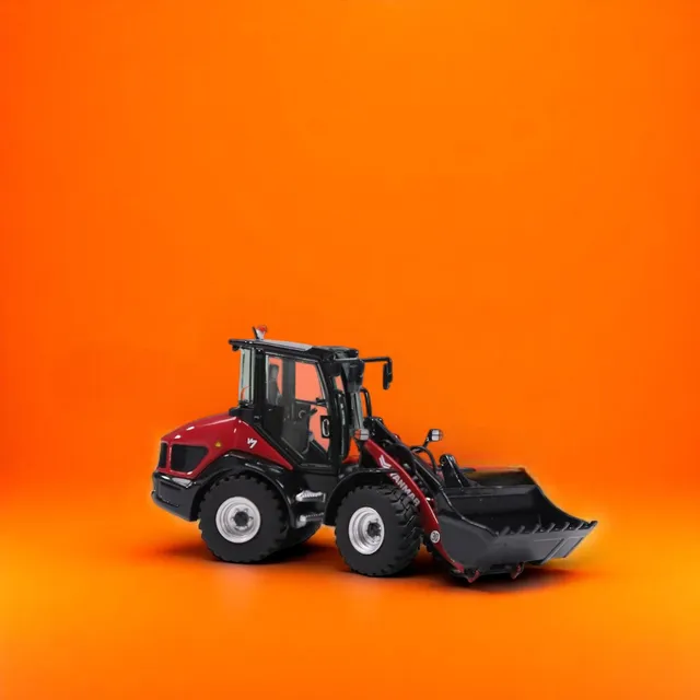 nzg-yanmar-v7-kompakt-radlader-modell-1-50-diecast image 1
