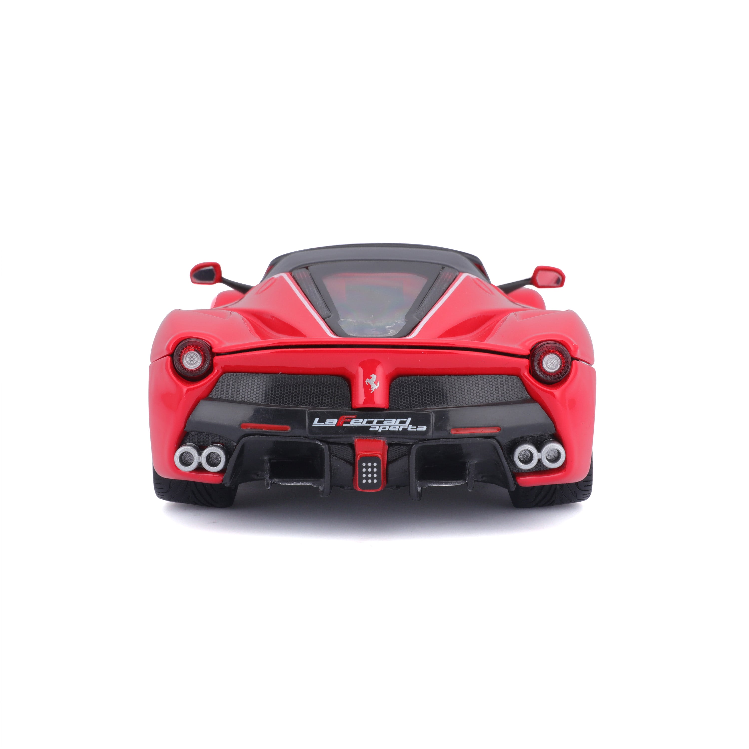 bburago-street-cars-laferrari-aperta-modellauto-1-24-rot image 7