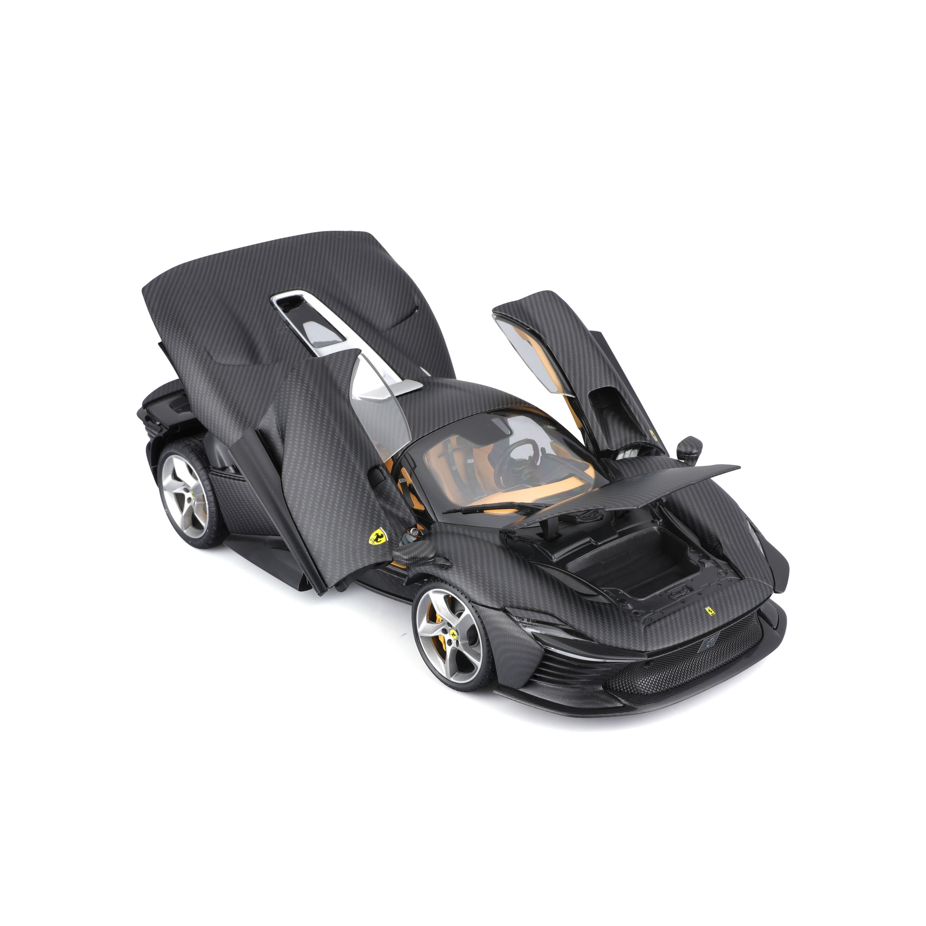bburago-street-cars-ferrari-daytona-sp3-modellauto-1-18-carbon-limitiert image 6