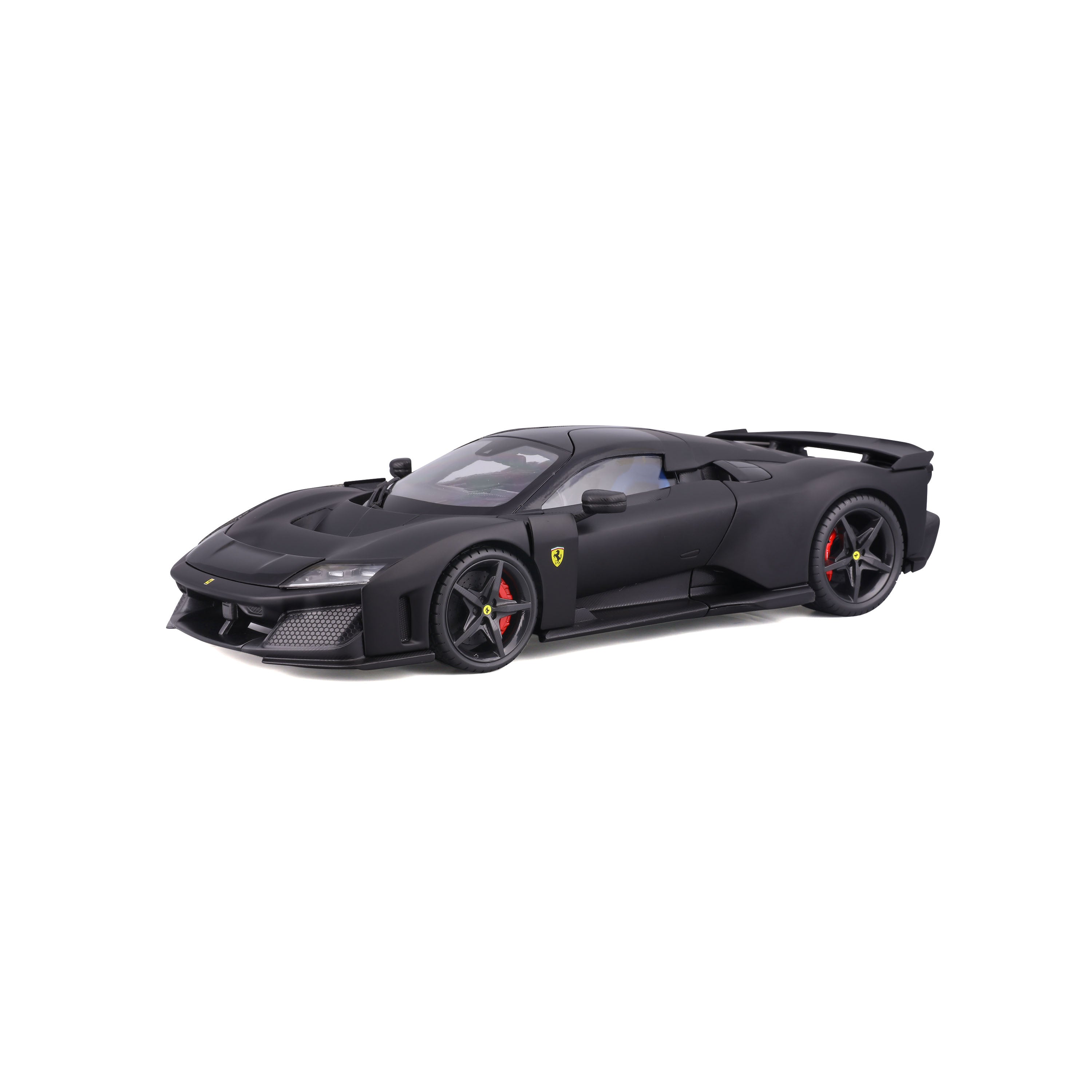 bburago-ferrari-f80-modellauto-1-18-schwarz-matt-exclusive image 1
