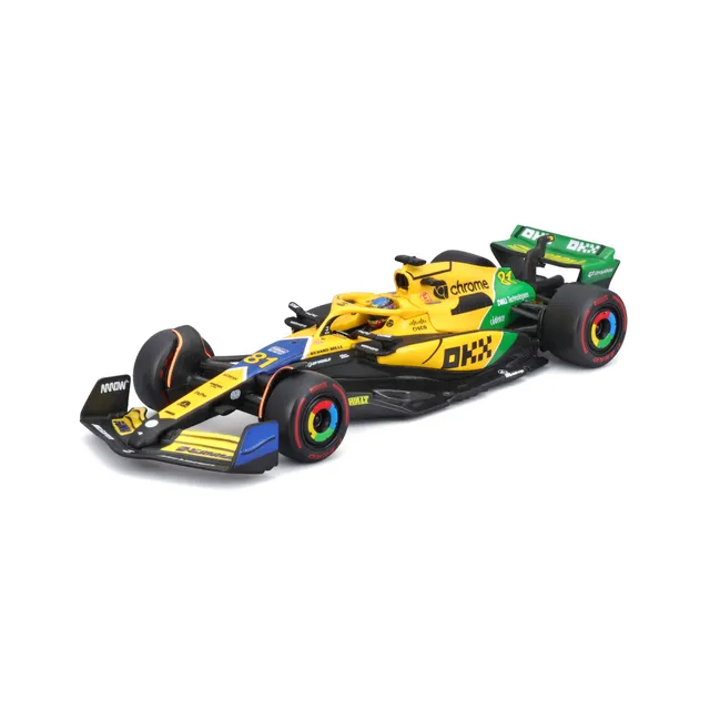 bburago-formula-1-mclaren-mcl38-piastri-81-modellauto-1-43-monaco image 1