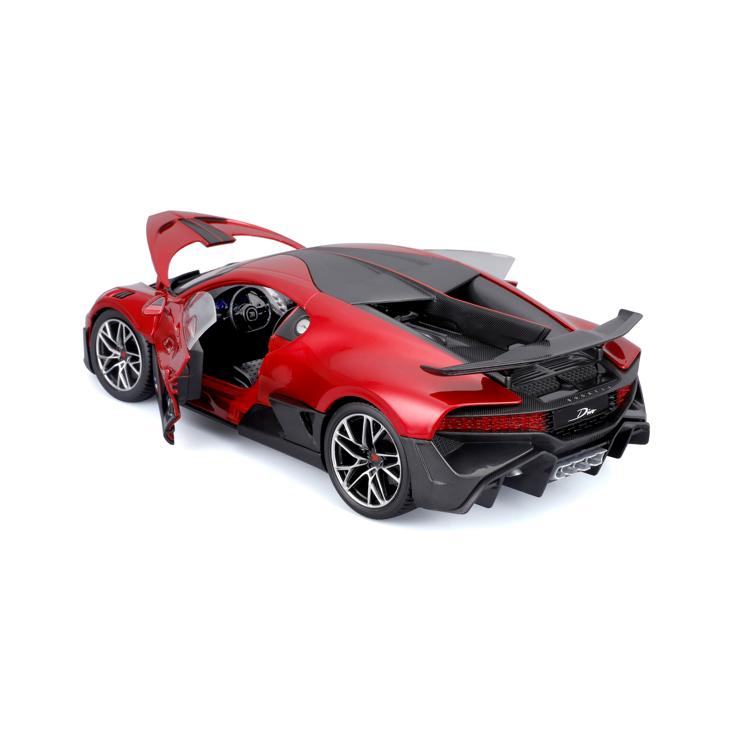 bburago-street-cars-bugatti-divo-modellauto-1-18-rot image 6