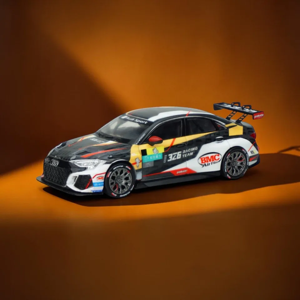 nzg-audi-rs-3-lms-326-modell-1-18-ctcc-2025 image 1