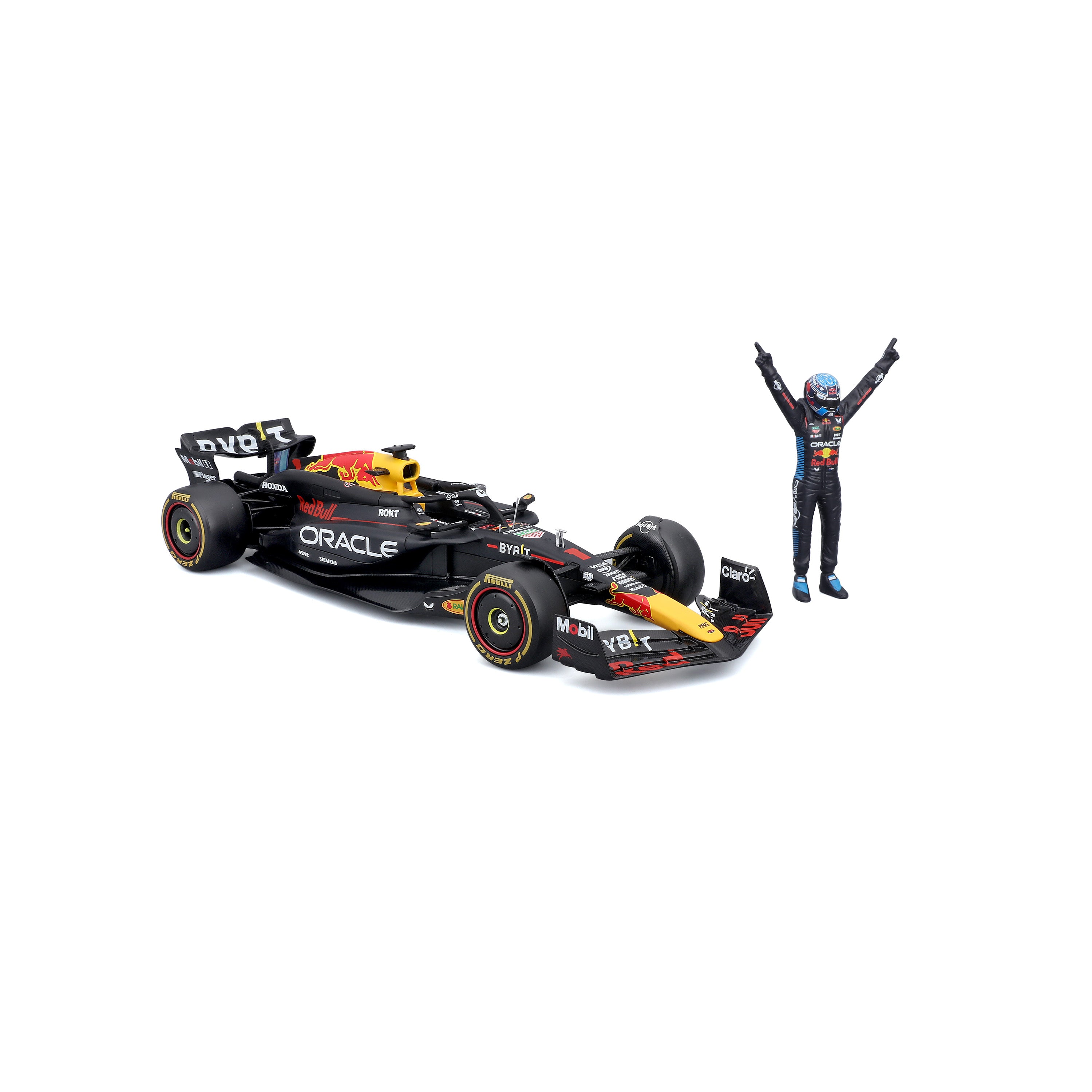 bburago-formula-1-red-bull-rb20-verstappen-modellauto-1-24-mit-fahrer image 6