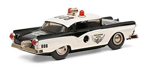 schuco-classic-micro-racer-fairlane-police-1045-1-aufziehmotor image 4