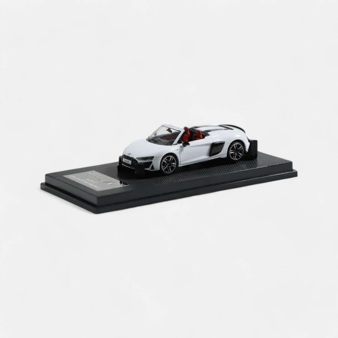 nzg-audi-r8-spyder-1-64-schwarz-vitrine-sportwagen image 4
