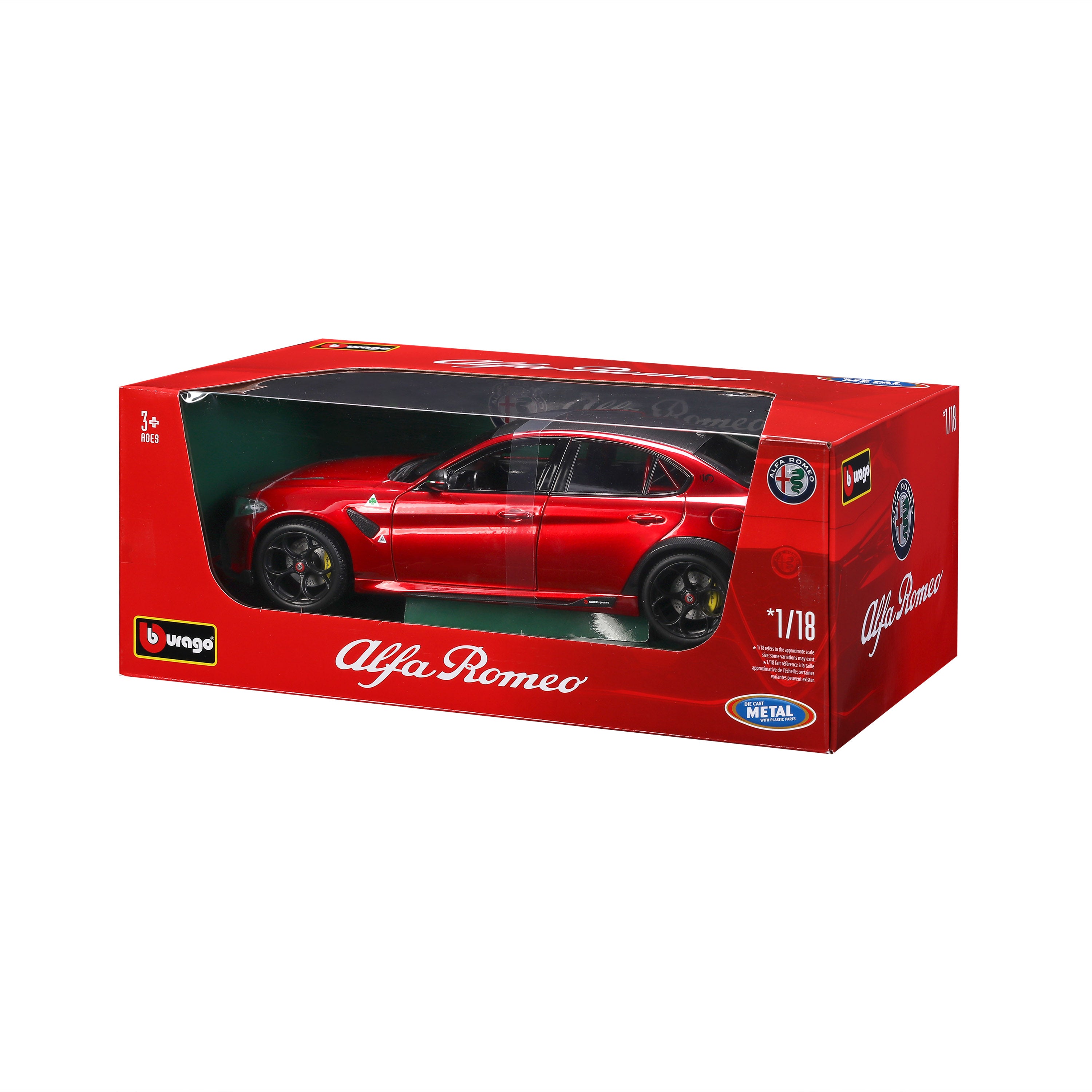 bburago-street-cars-alfa-romeo-giulia-gta-modellauto-1-18-rot image 8