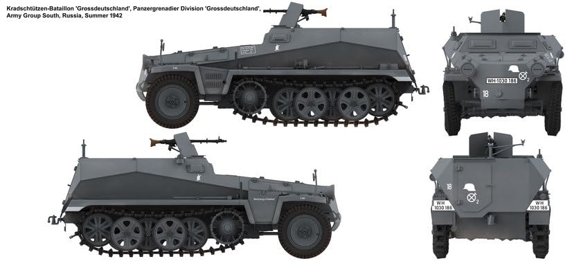das-werk-sd-kfz-250-1-ausf-a-bausatz-1-16-mit-figur image 3