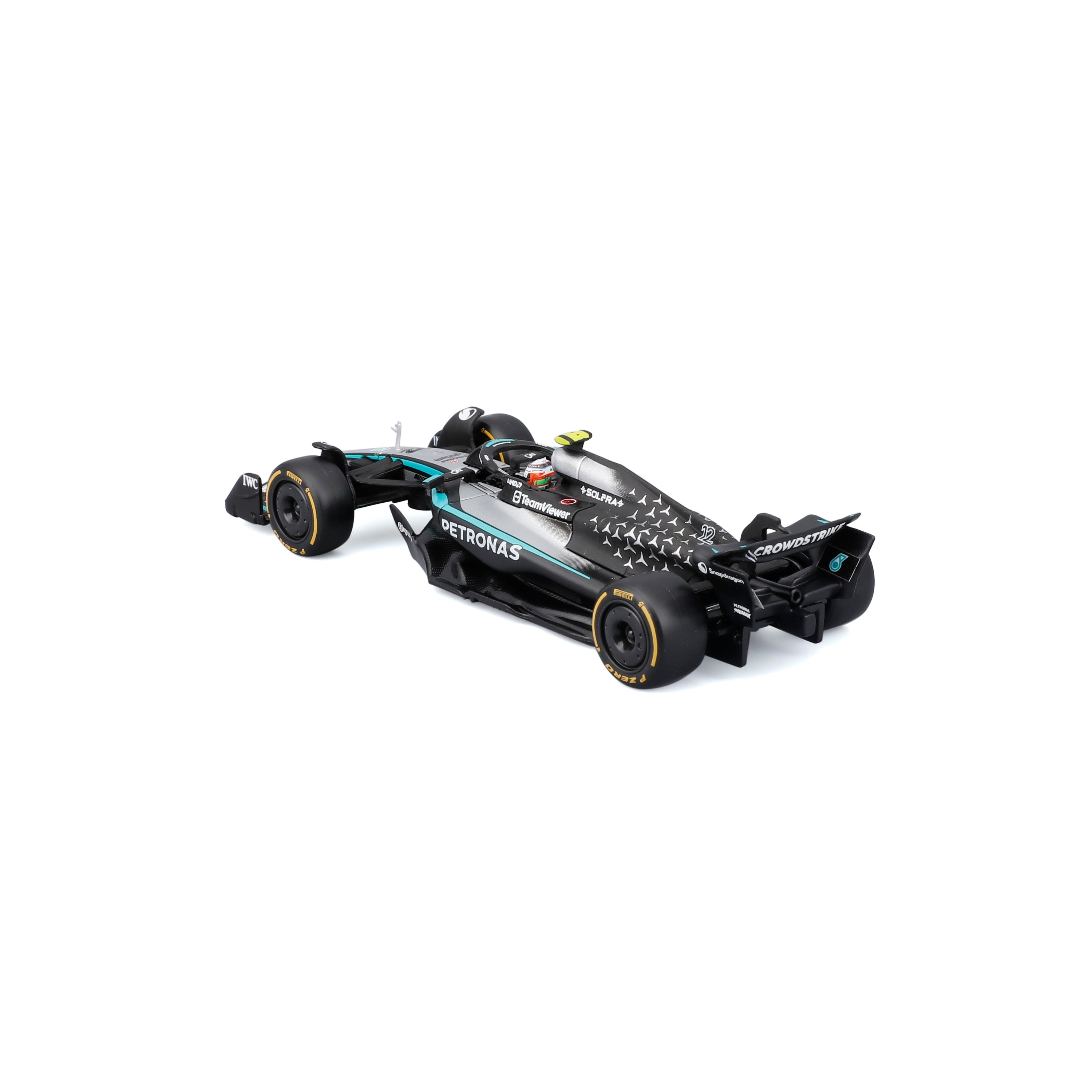 bburago-formula-1-mercedes-w16-modellauto-1-43-antonelli image 6