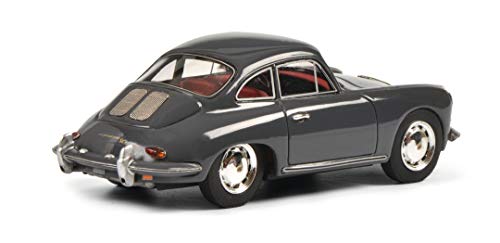 schuco-pro-r43-porsche-356-sc-coup-1-43-resin-grau-limitiert image 4