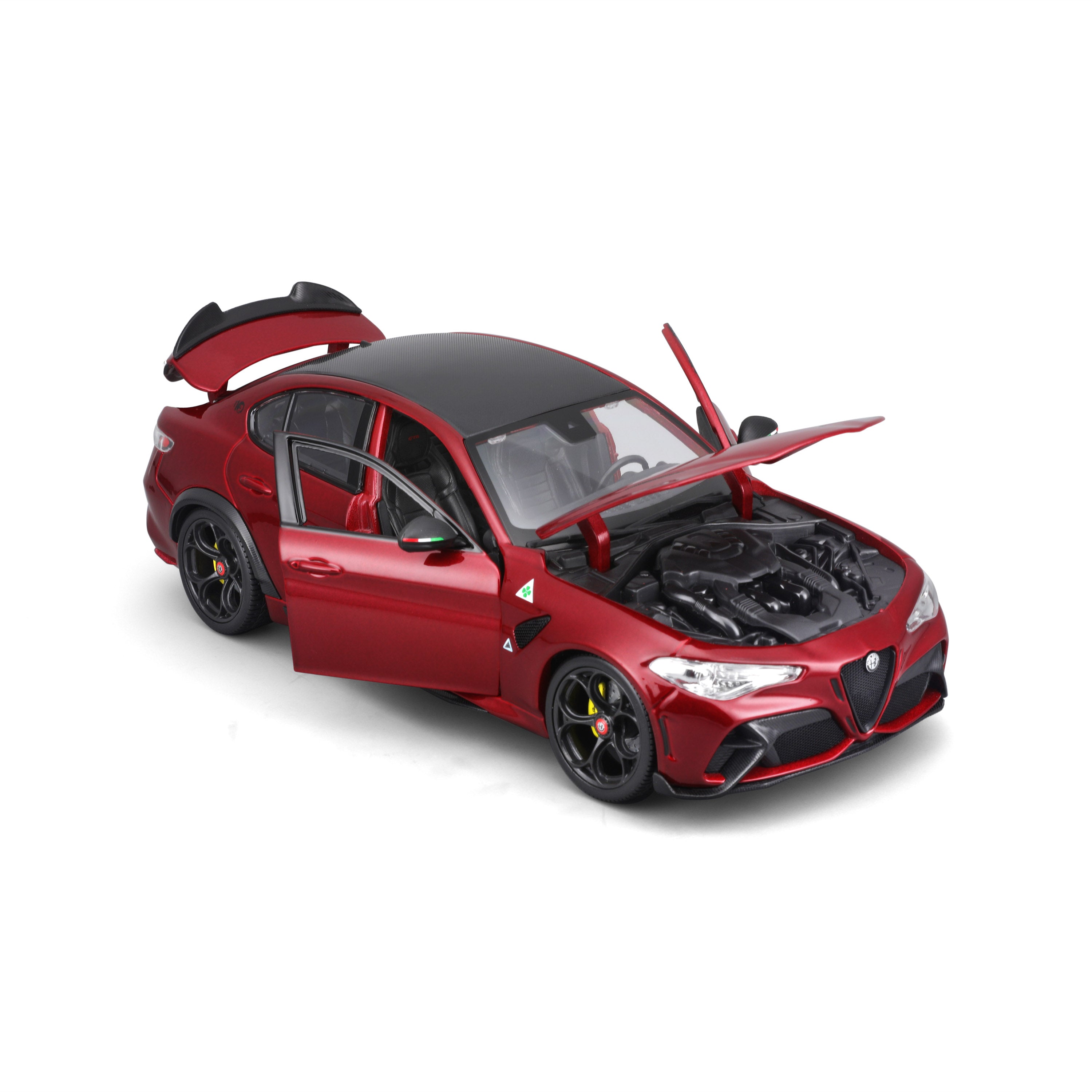 bburago-street-cars-alfa-romeo-giulia-gta-modellauto-1-18-rot image 6