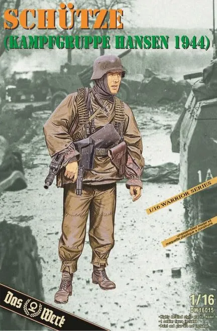 das-werk-dw16015-sch-tze-kampfgruppe-hansen-1-16-figur image 1