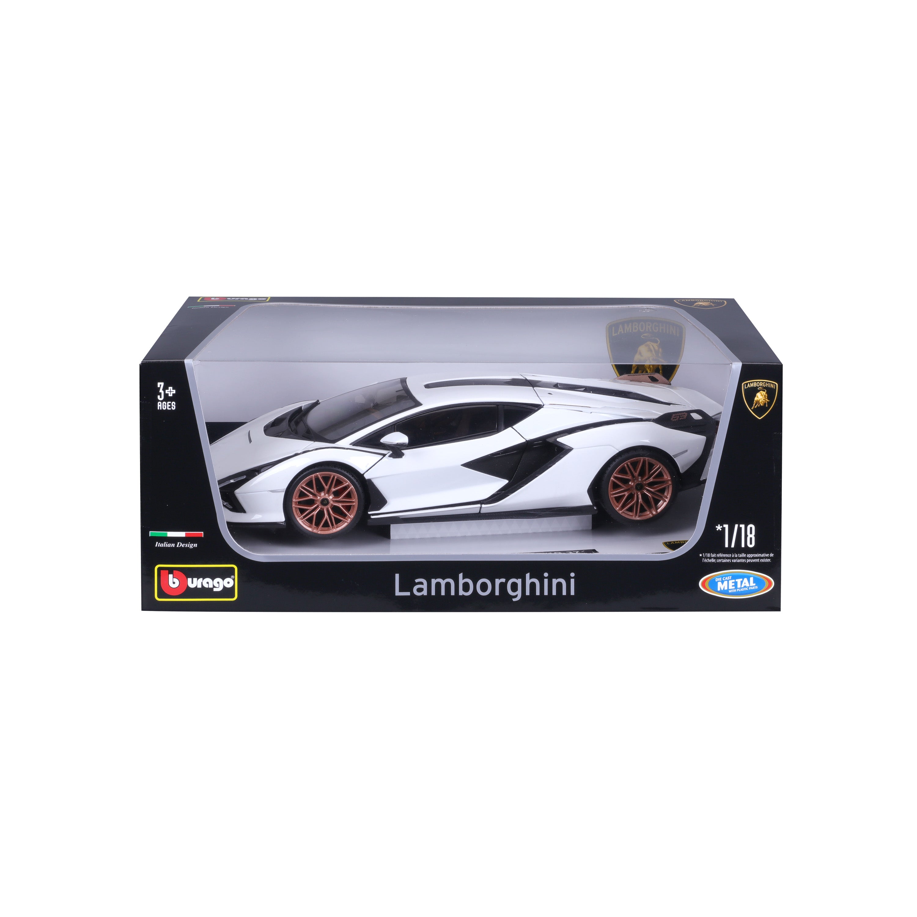 bburago-lamborghini-sian-fkp-37-modellauto-1-18-wei-hybrid image 7