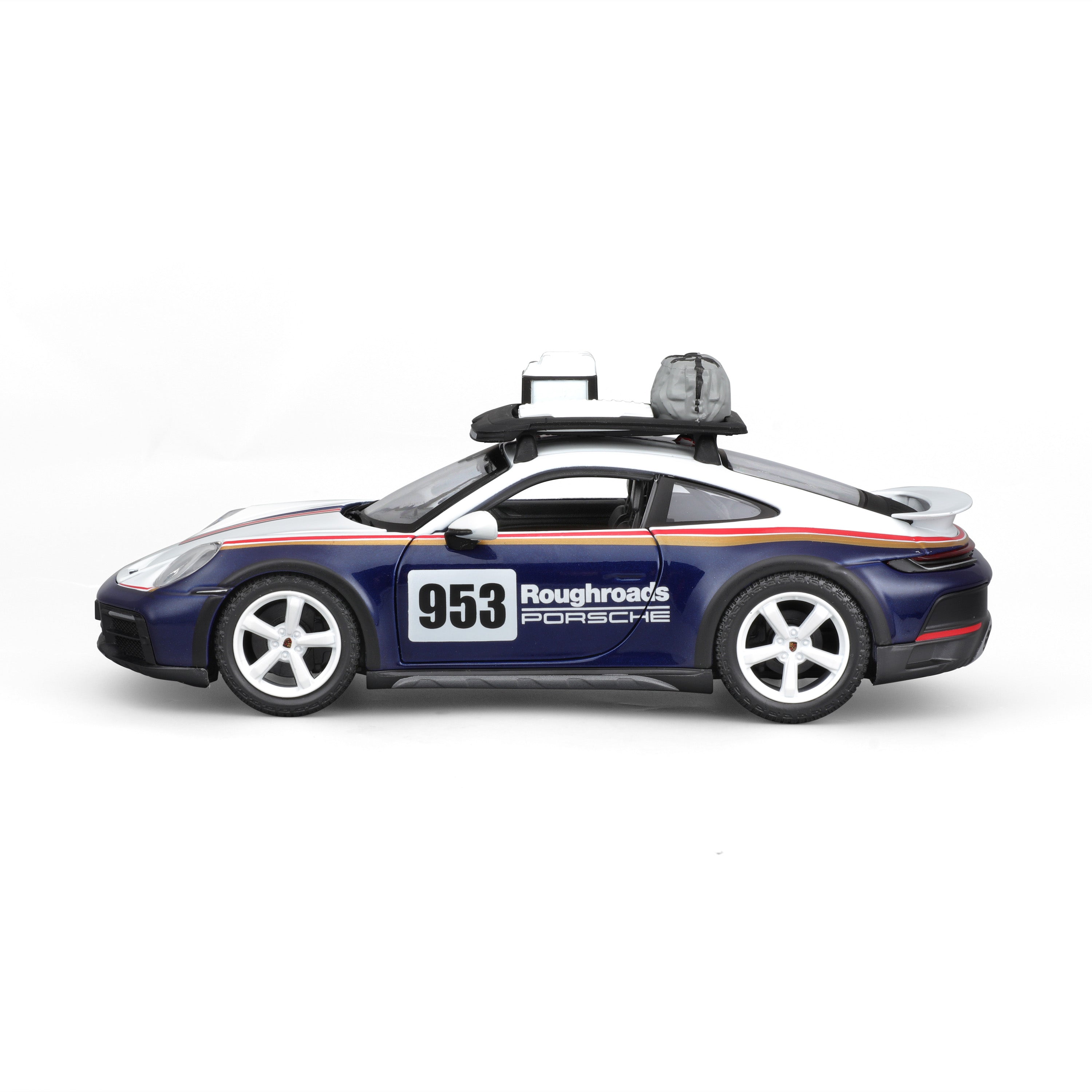bburago-racing-porsche-911-dakar-modellauto-1-24-weiss image 5
