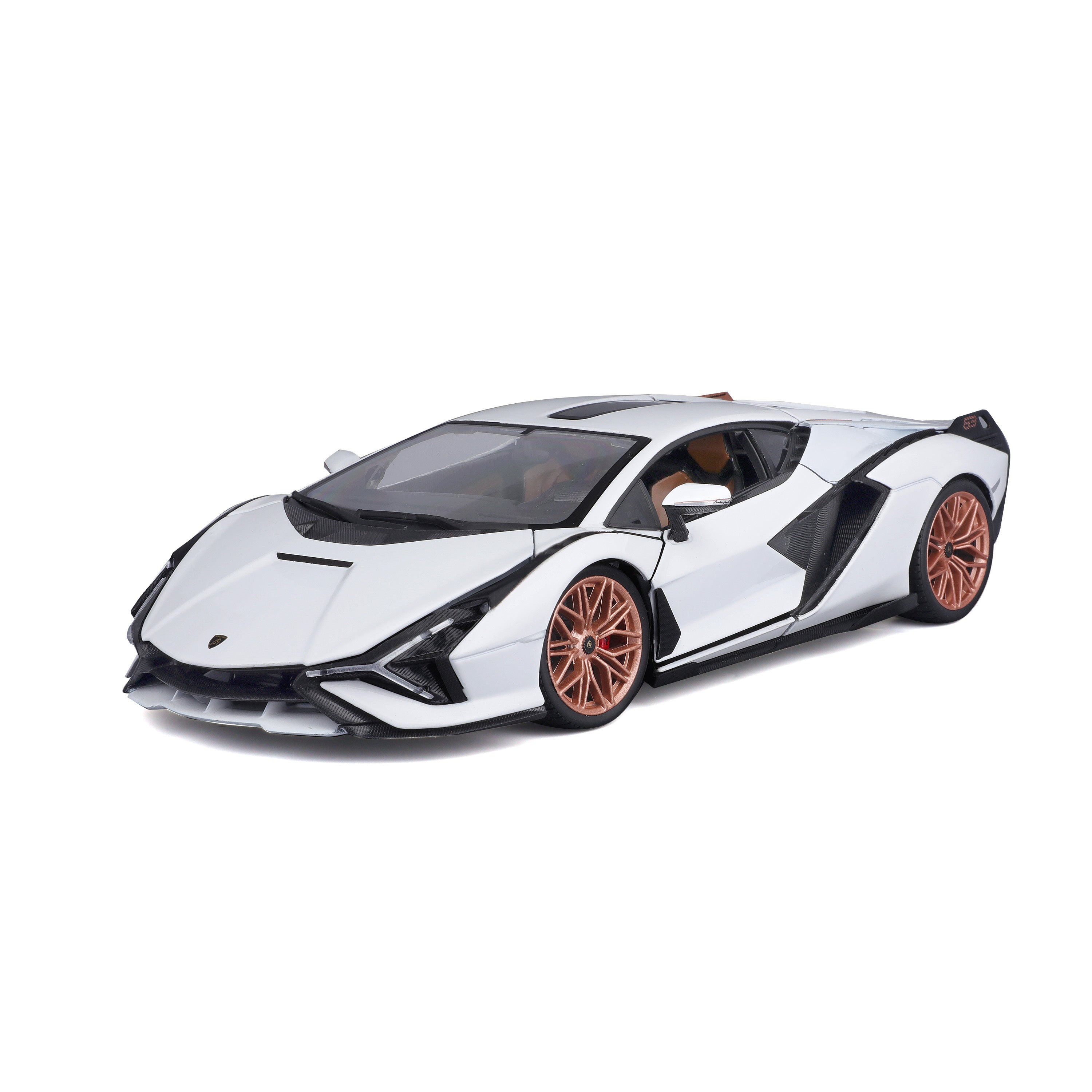 bburago-lamborghini-sian-fkp-37-modellauto-1-18-wei-hybrid image 1