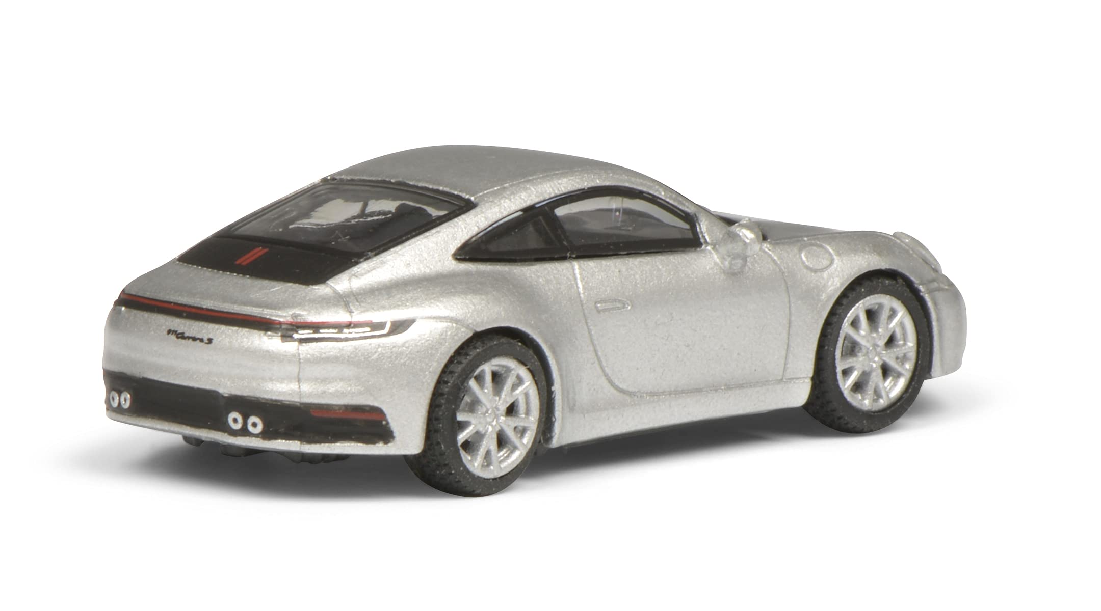schuco-edition-porsche-911-carrera-s-coup-992-modellauto-1-87-silber image 2