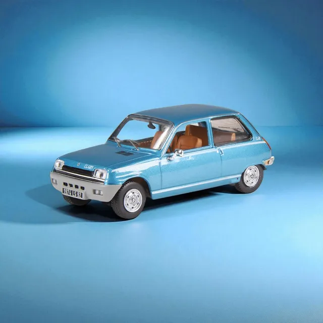 nzg-cars-renault-5-ls-1974-modellauto-1-43-blau-limitiert image 1