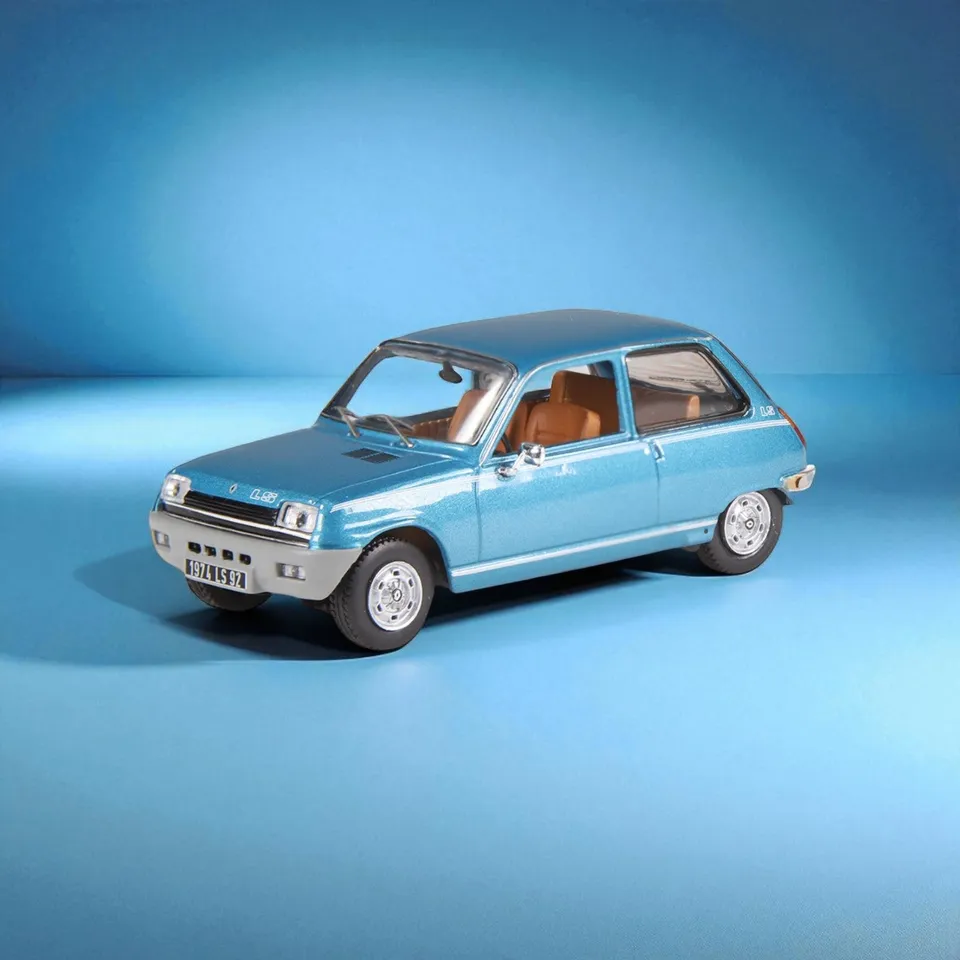 nzg-cars-renault-5-ls-1974-modellauto-1-43-blau-limitiert image 1