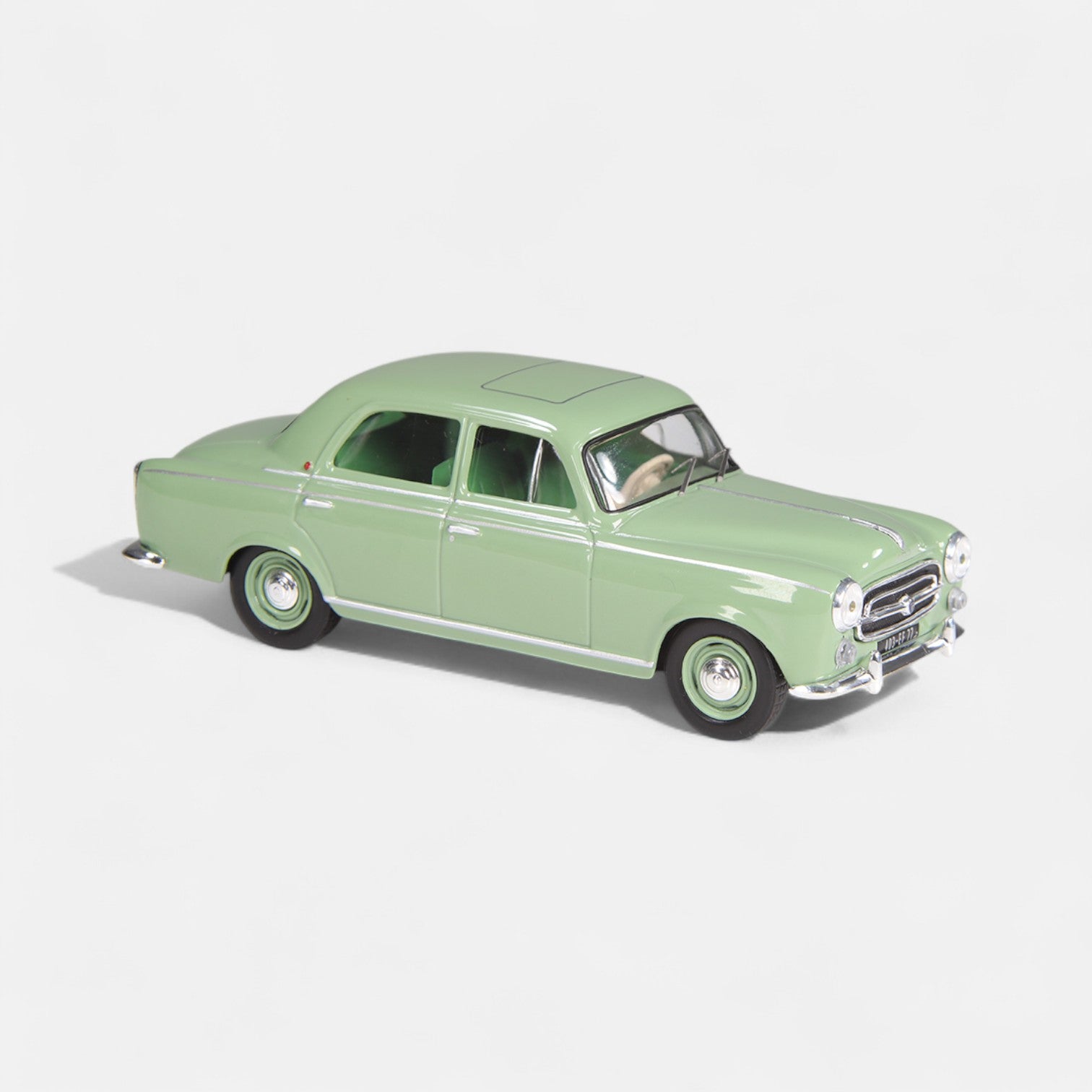 nzg-peugeot-403-oldtimer-modellauto-1-43-gr-n-limitiert-500 image 4
