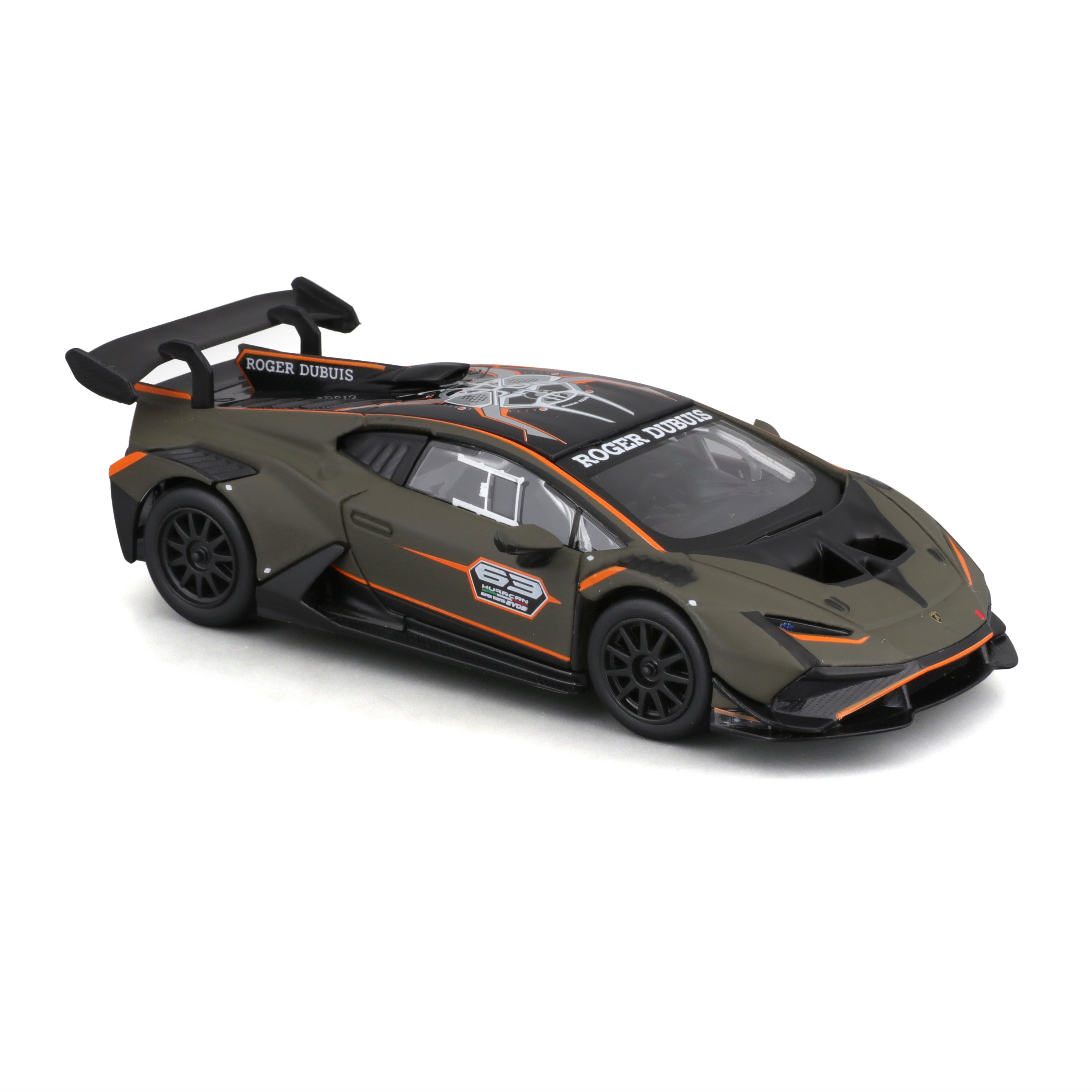 bburago-racing-huracan-super-trofeo-evo2-modellauto-1-43-gr-n image 5
