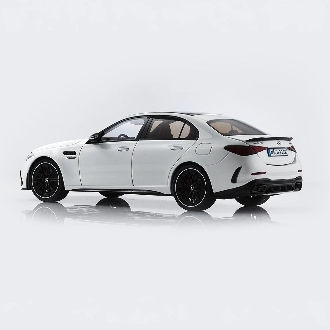 nzg-cars-mercedes-amg-c-63-s-modellauto-1-18-wei image 3