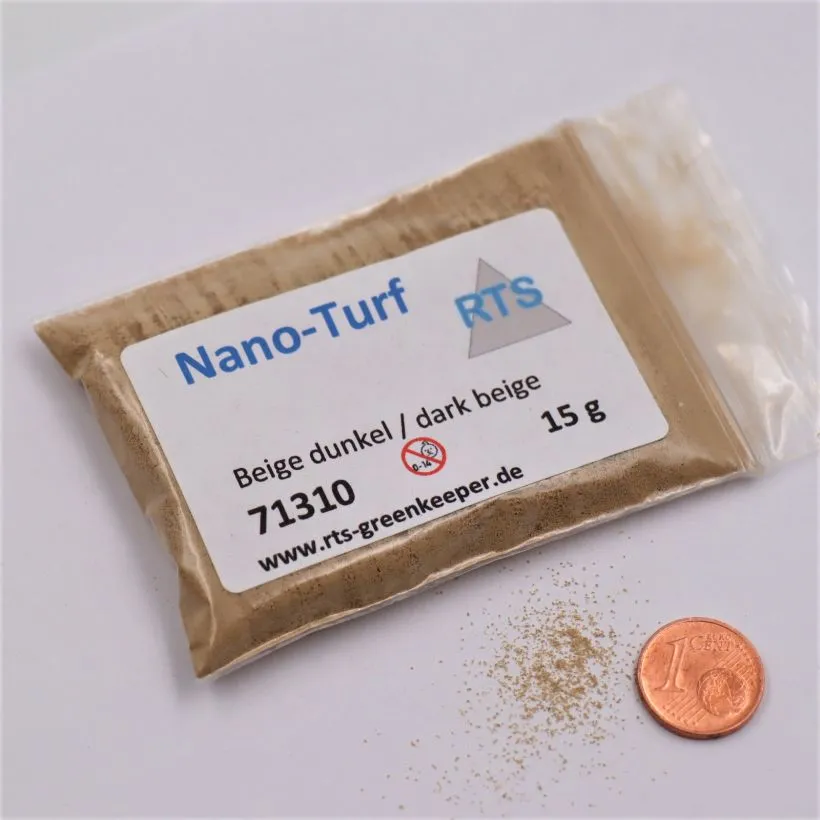 rts-greenkeeper-turfs-nano-turf-beige-dunkel-streu-h0 image 1