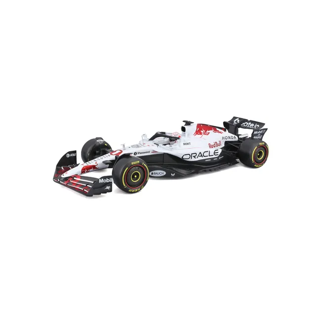 bburago-formula-1-red-bull-rb21-verstappen-japan-modellauto-1-18 image 1