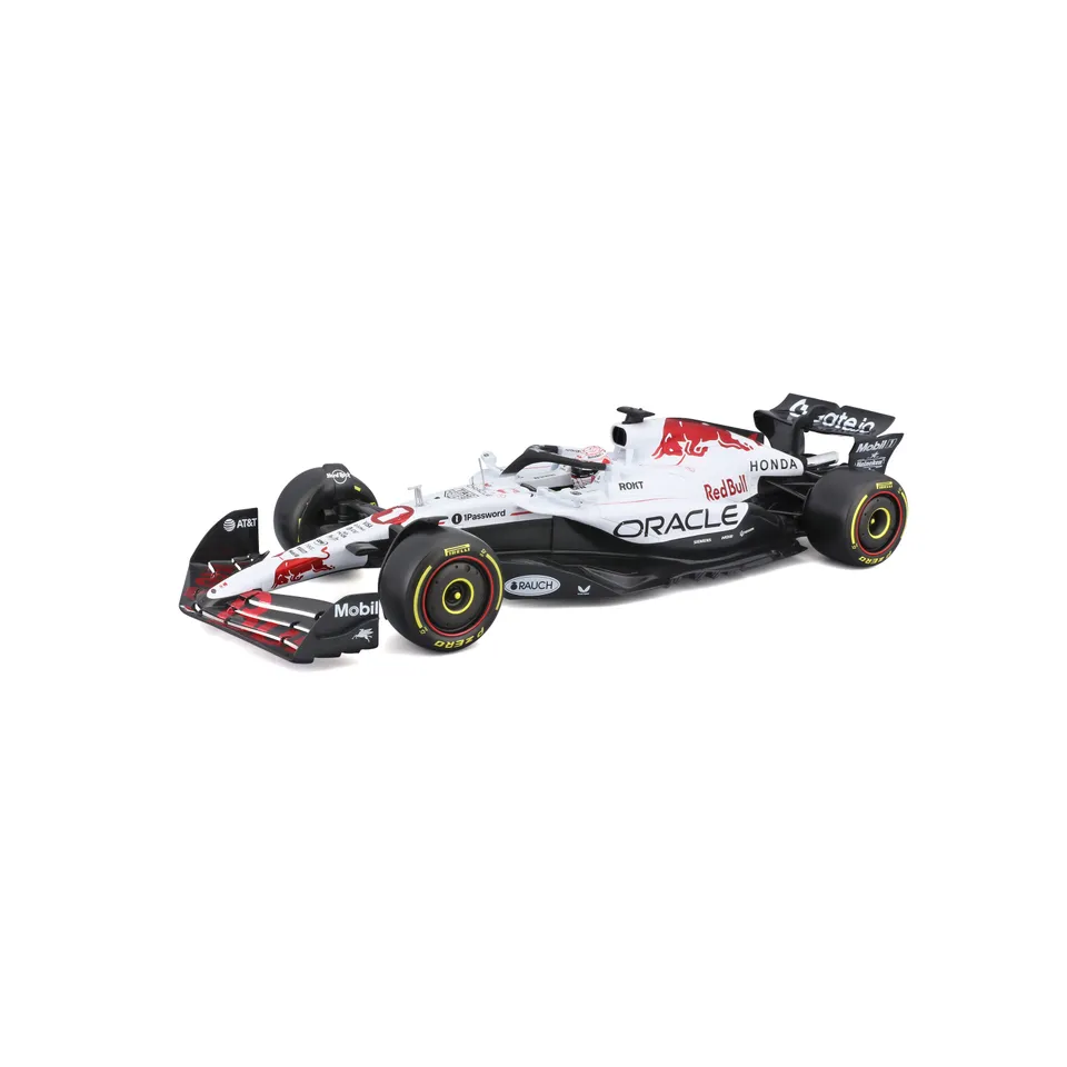 bburago-formula-1-red-bull-rb21-verstappen-japan-modellauto-1-18 image 1