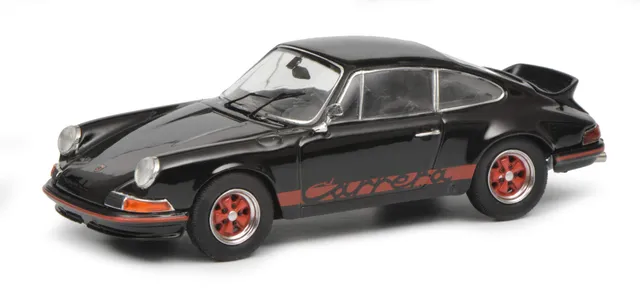 schuco-porsche-carrera-2-7-rs-modellauto-1-43-schwarz image 1