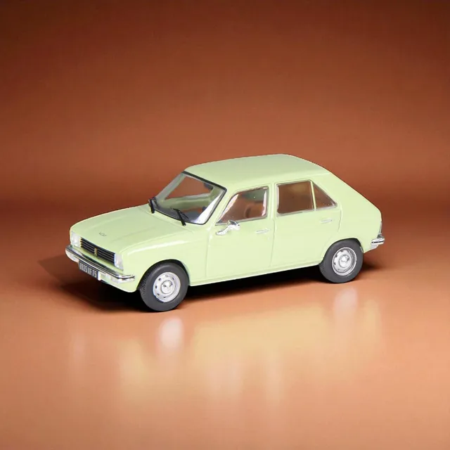 nzg-peugeot-104-1972-modellauto-1-43-pistaziengr-n-lim image 1
