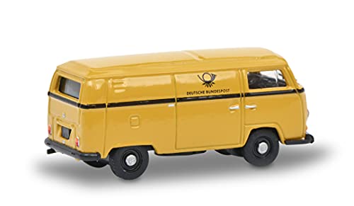 schuco-edition-vw-t2a-dbp-kastenwagen-1-87-modellauto-gelb image 4