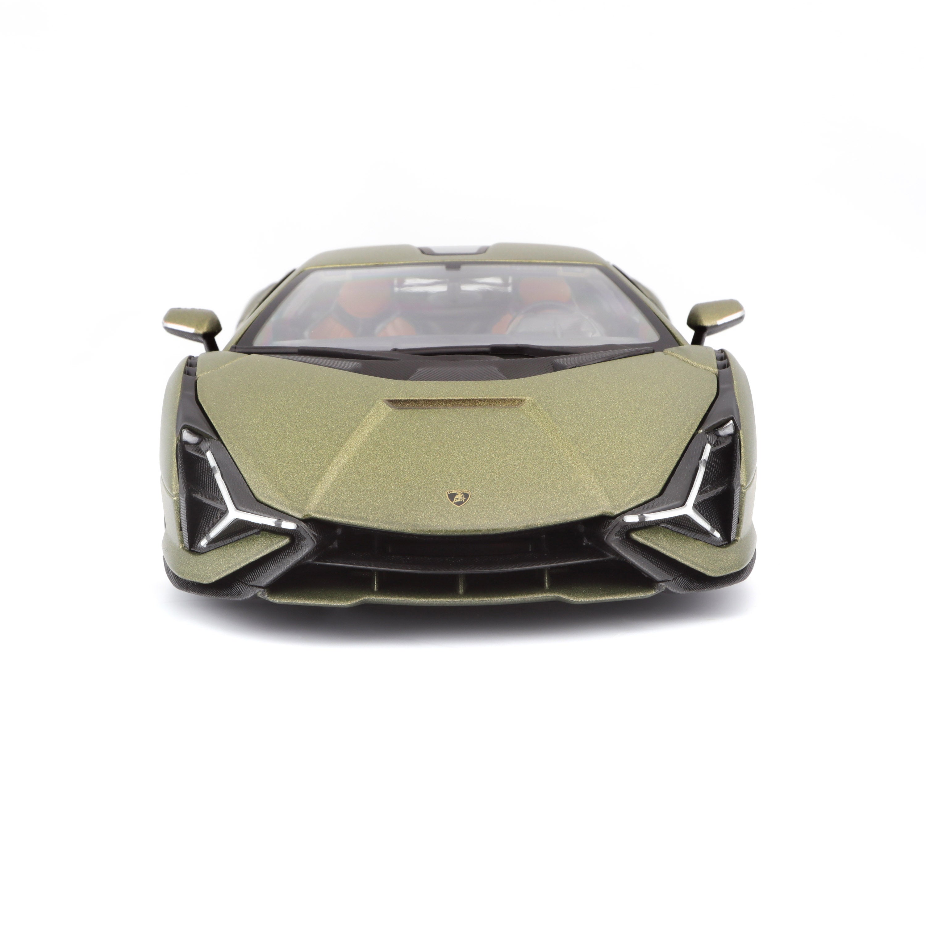 bburago-street-cars-lamborghini-sian-fkp-37-modellauto-1-18-gr-n image 7