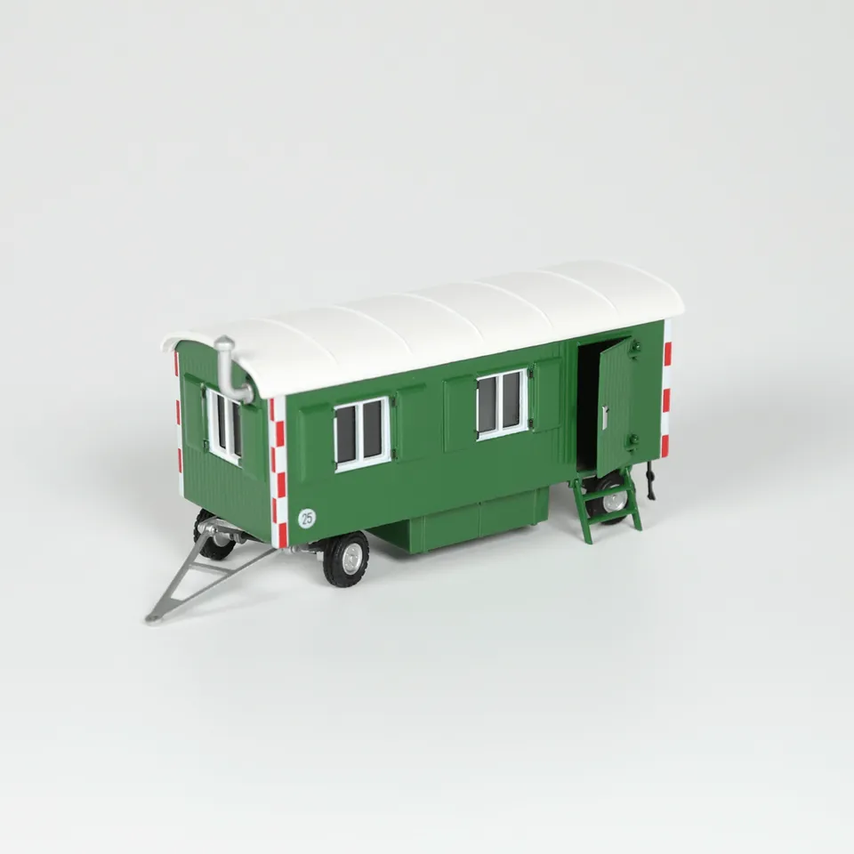 nzg-bauwagen-anh-nger-modell-1-50-mit-ffnungst-r image 1