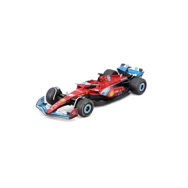 bburago-formula-1-ferrari-sf-24-leclerc-modellauto-1-43-miami image 1