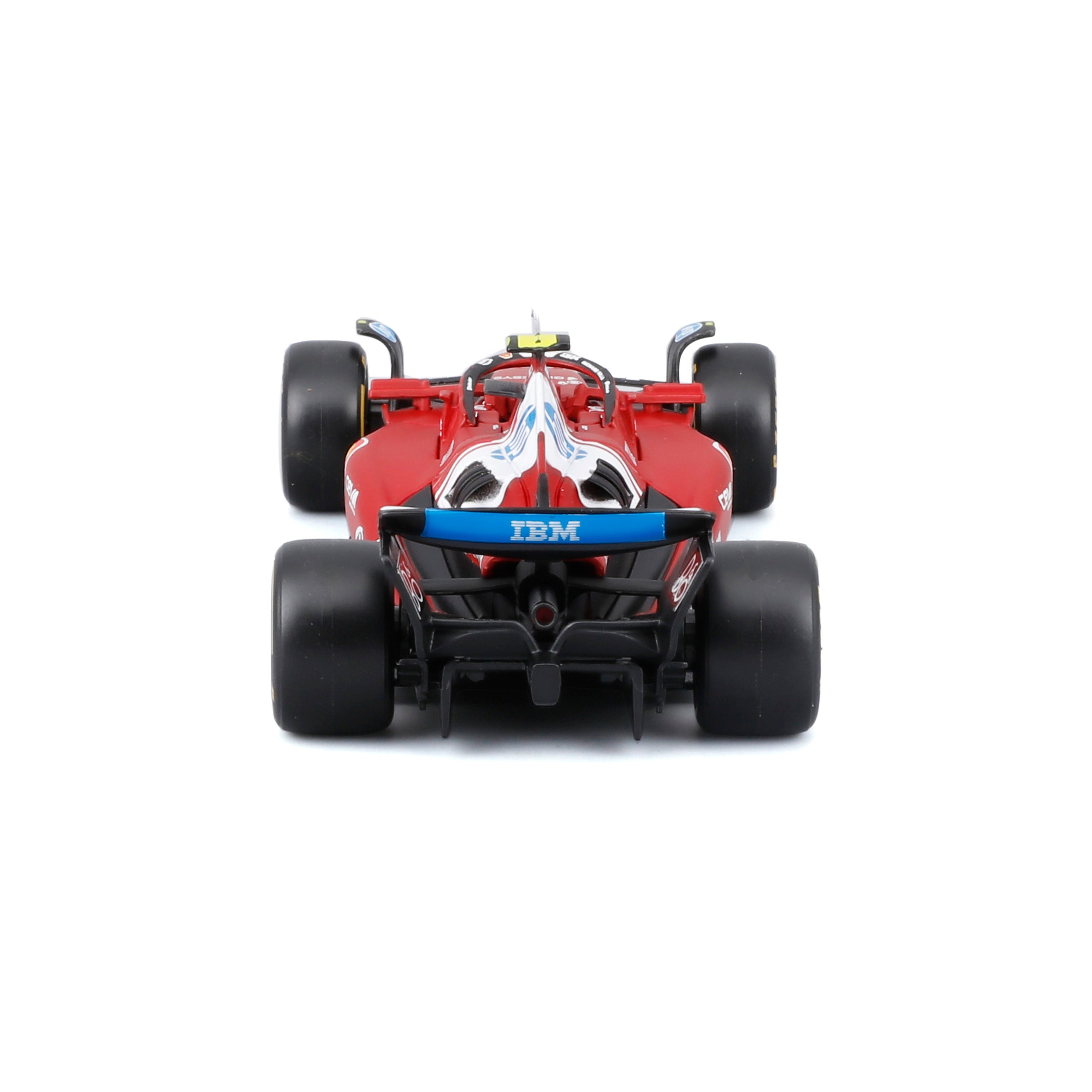 bburago-formula-1-ferrari-sf-25-hamilton-modellauto-1-43-44 image 4
