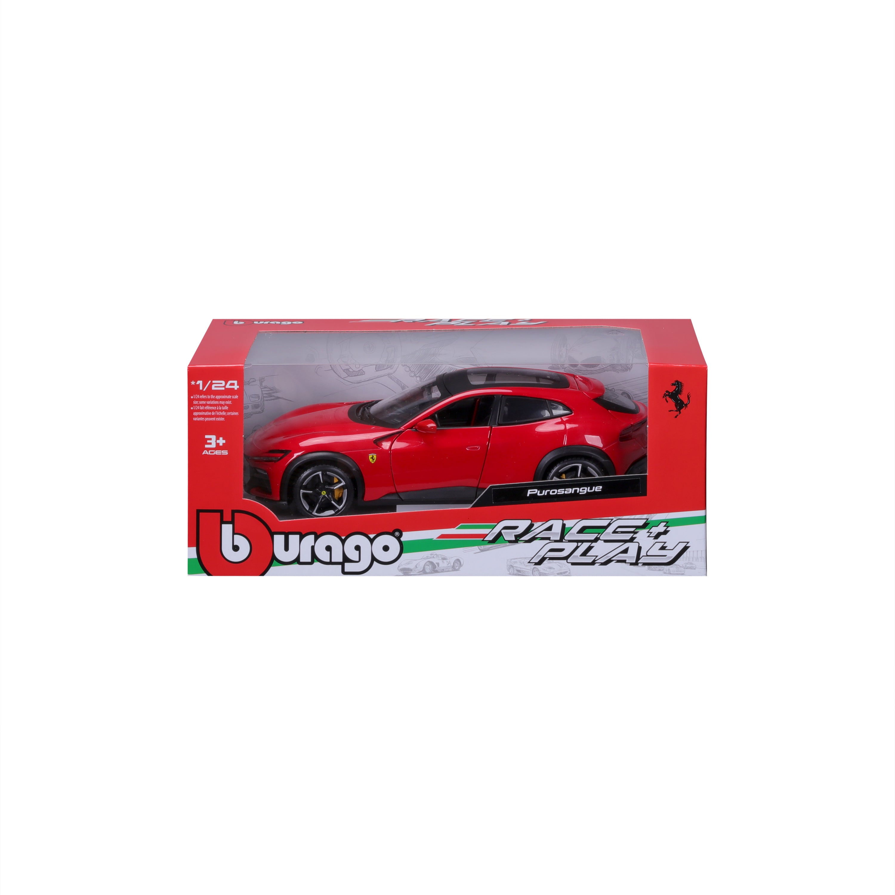 bburago-street-cars-ferrari-purosangue-modellauto-1-24-rot image 2