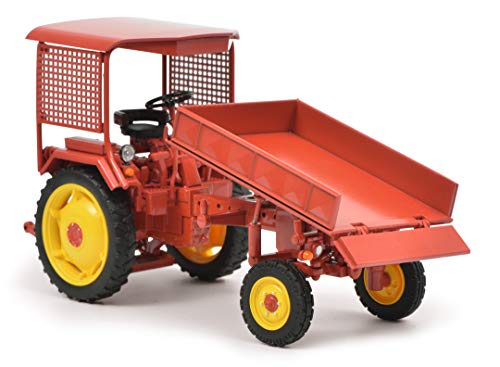 schuco-450782800-fortschritt-rs09-gt124-traktor-1-32-rot image 5