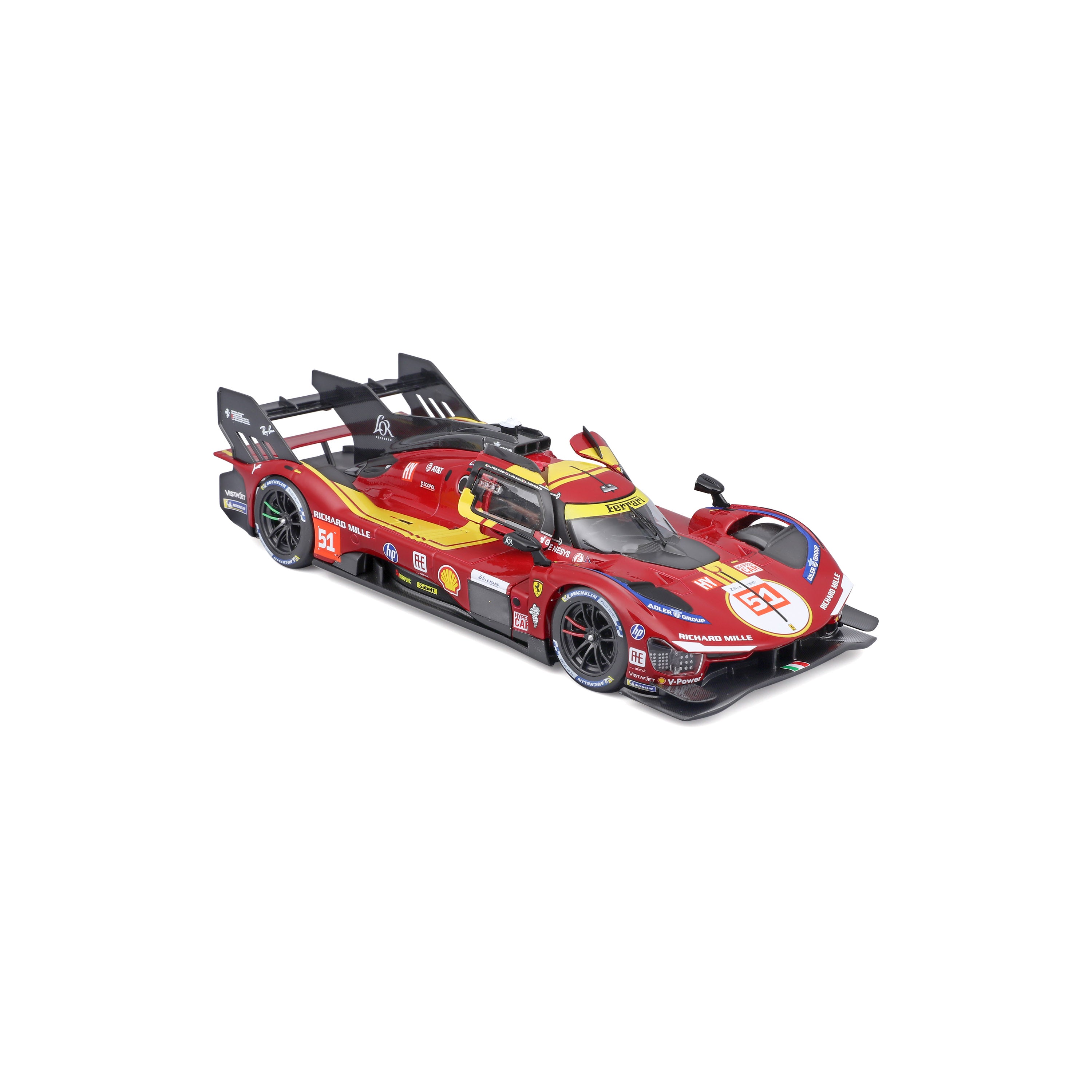 bburago-racing-ferrari-499p-51-modellauto-1-24-le-mans image 6
