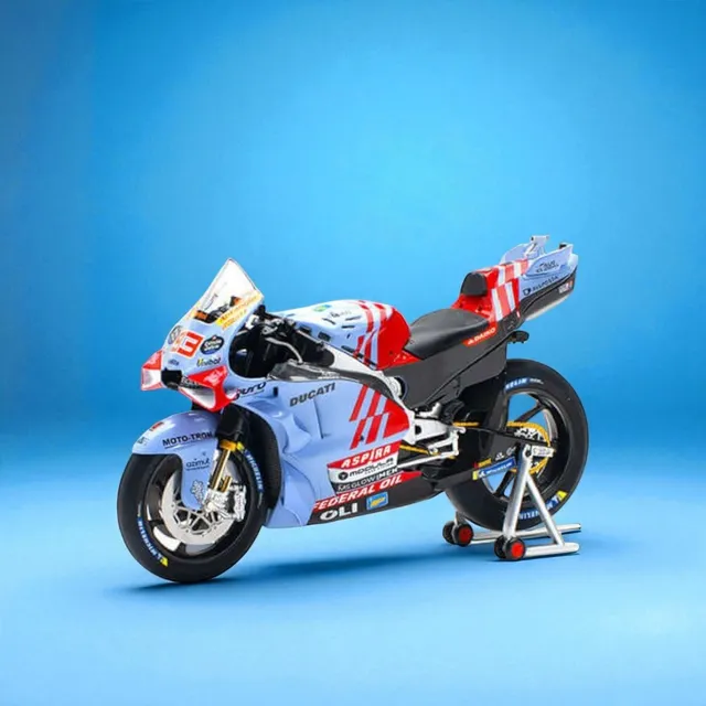 gresini-ducati-gp23-marc-marquez-motorrad-modell-1-12 image 1