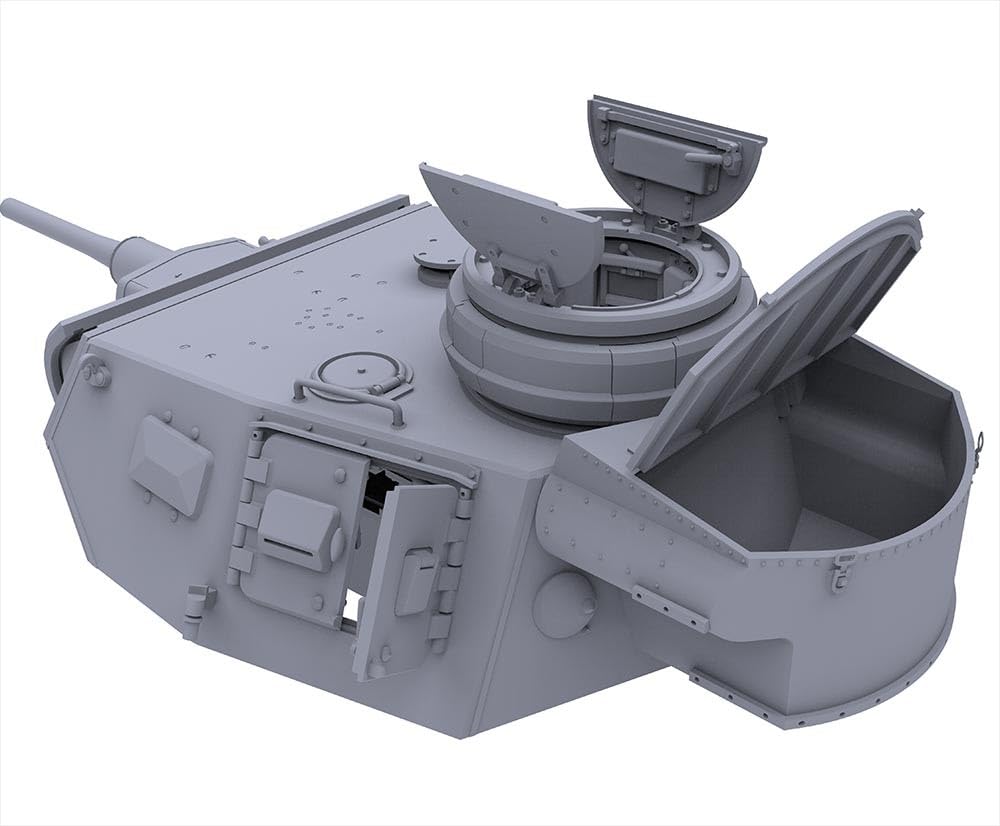 das-werk-dw16002-panzer-iii-ausf-j-modellbausatz-1-16-3in1 image 2