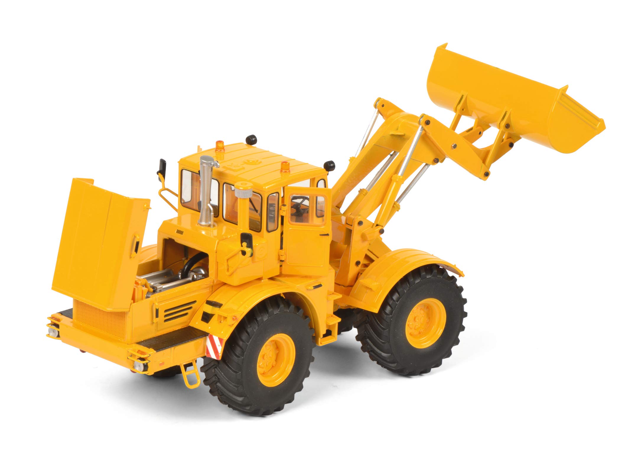 schuco-kirovets-k-700-m-modelltraktor-1-32-gelb-schaufel image 2