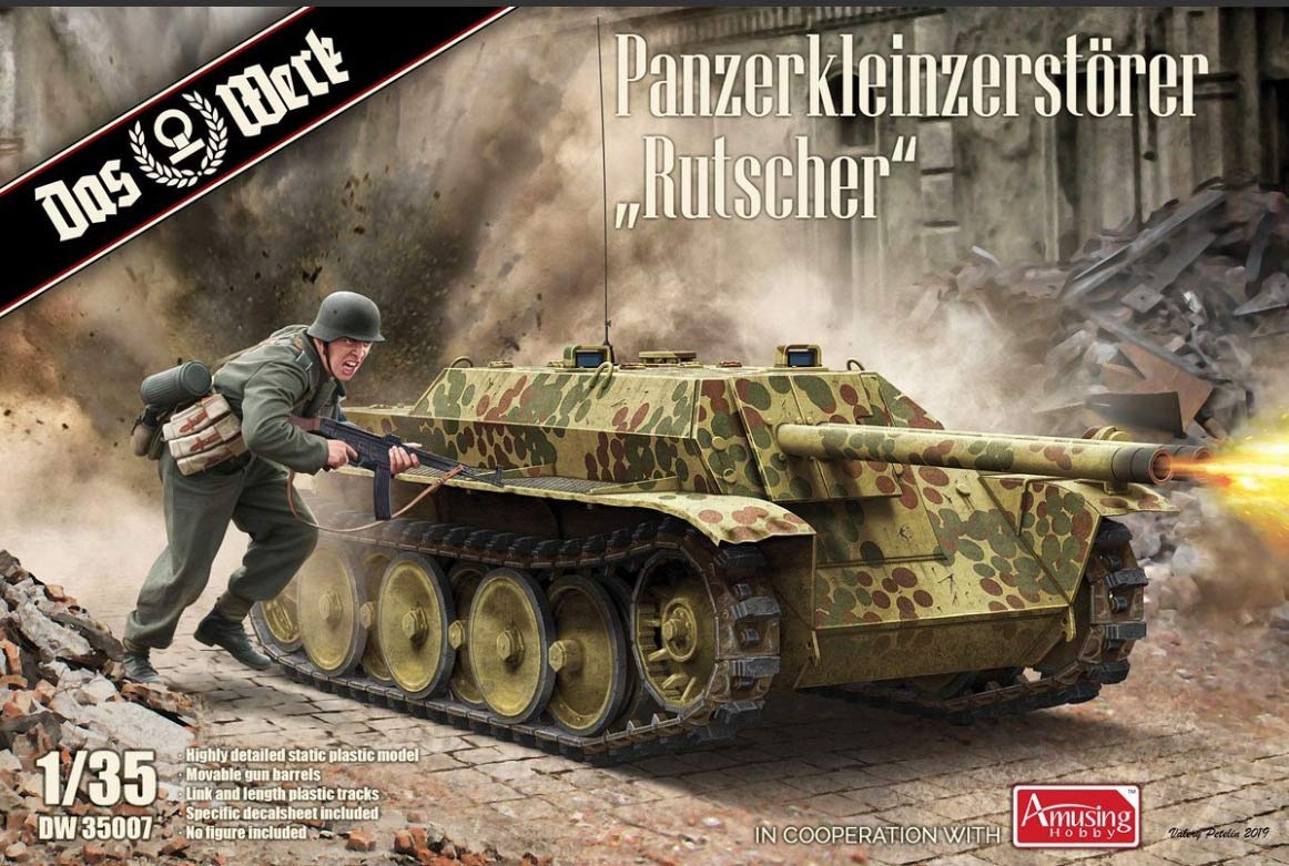 das-werk-dw35007-rutscher-e-5-modellbausatz-1-35-what-if image 1