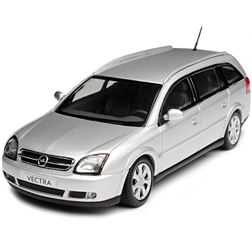 schuco-edition-opel-vectra-c-caravan-modellauto-1-43-silber image 8