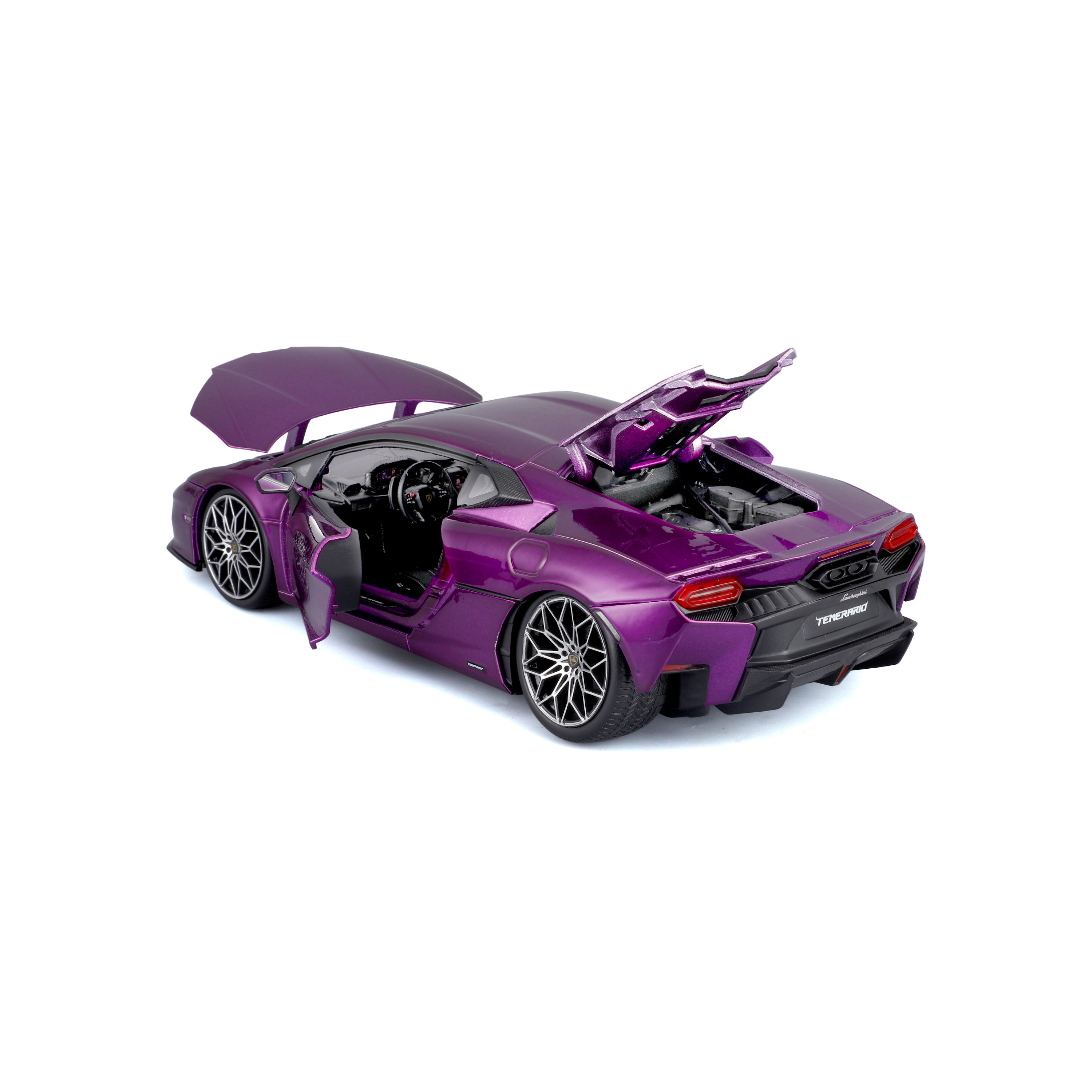 bburago-street-cars-lamborghini-temerario-1-18-modellauto-lila image 6