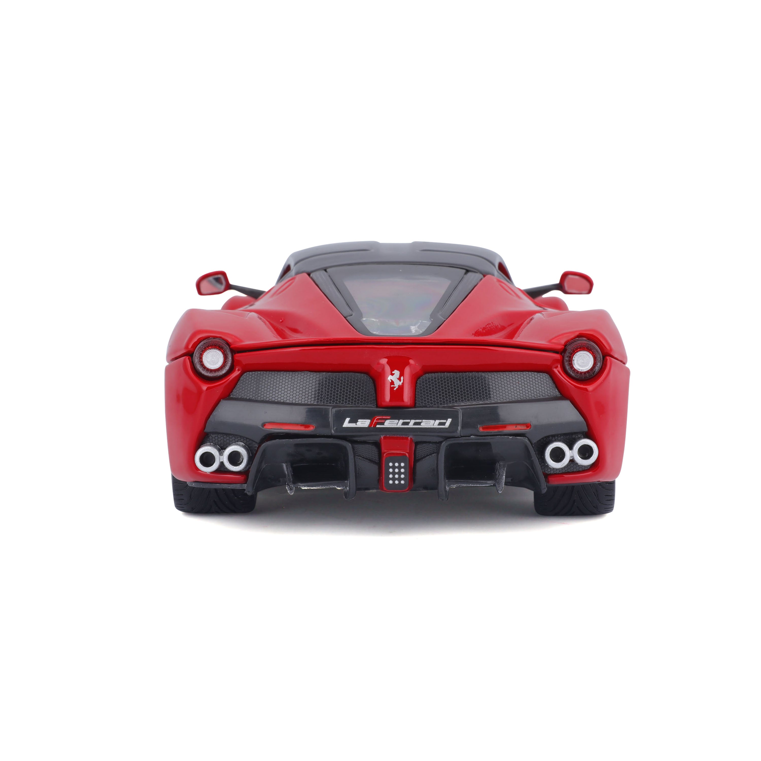 bburago-street-cars-ferrari-laferrari-modellauto-1-24-rot image 7